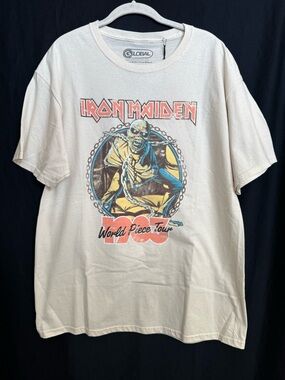 NWOT Iron Maiden T-Shirt L
